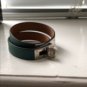 Hermes double tour bracelet